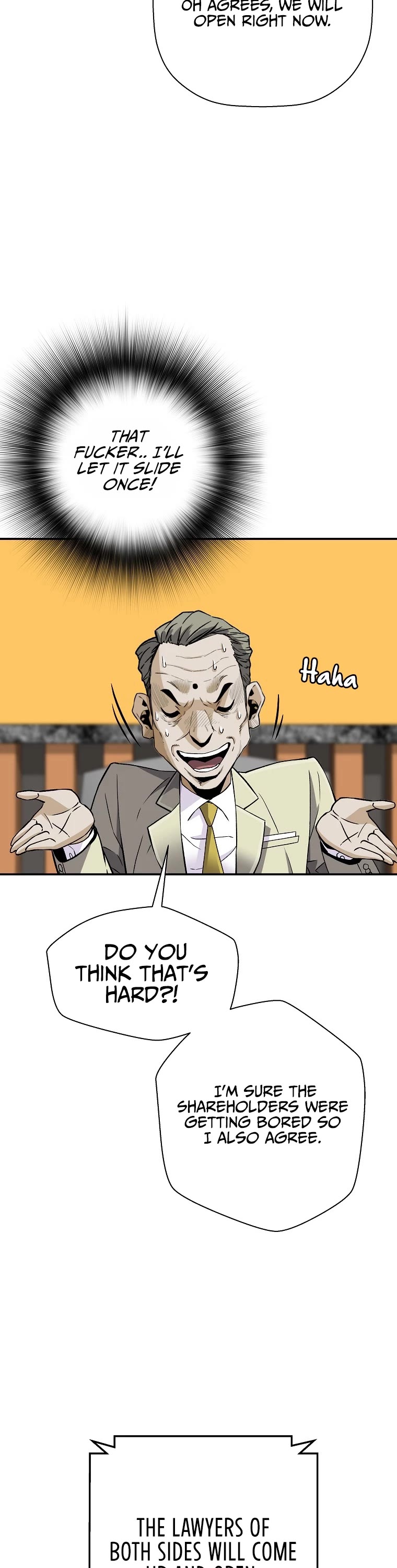 Return of the Legend Chapter 104 page 27 - Chapter 104