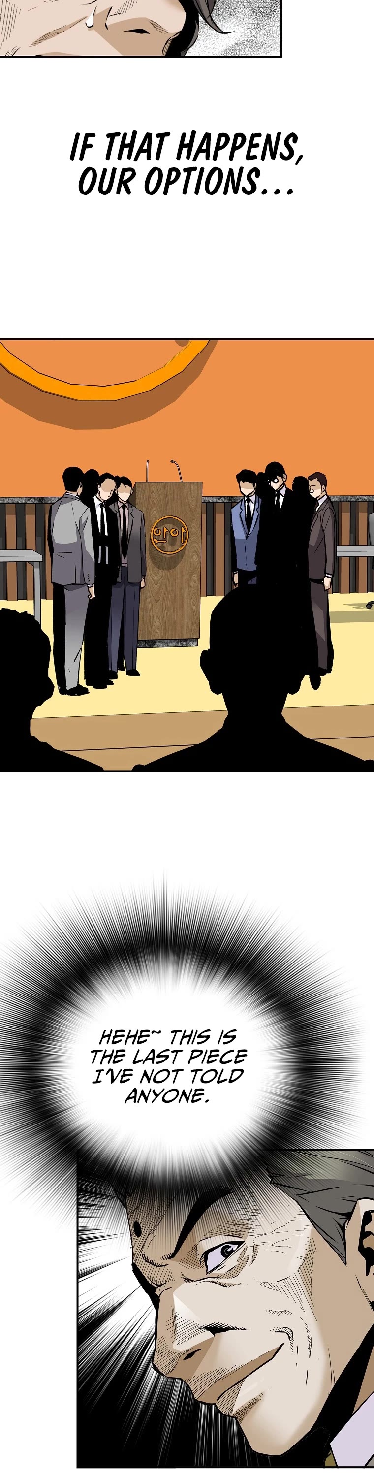 Return of the Legend Chapter 104 page 32 - Chapter 104