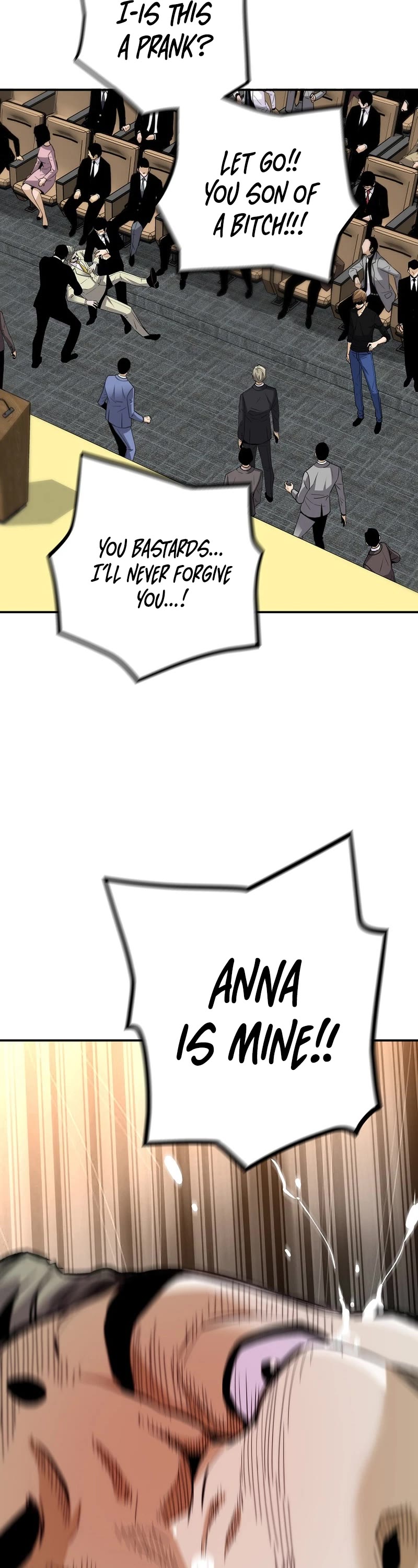 Return of the Legend Chapter 105 page 32 - Chapter 105