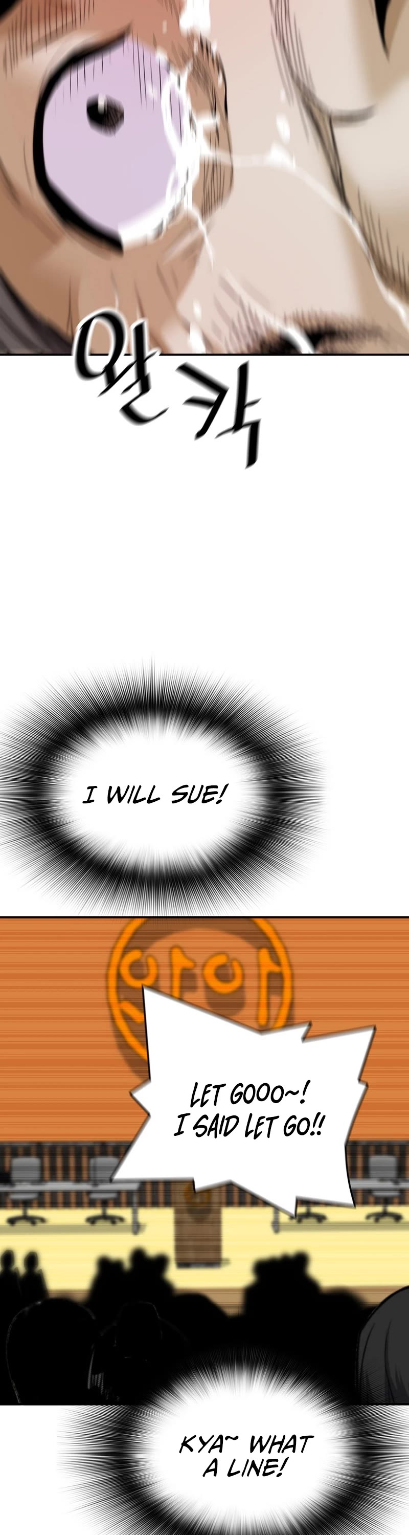 Return of the Legend Chapter 105 page 33 - Chapter 105