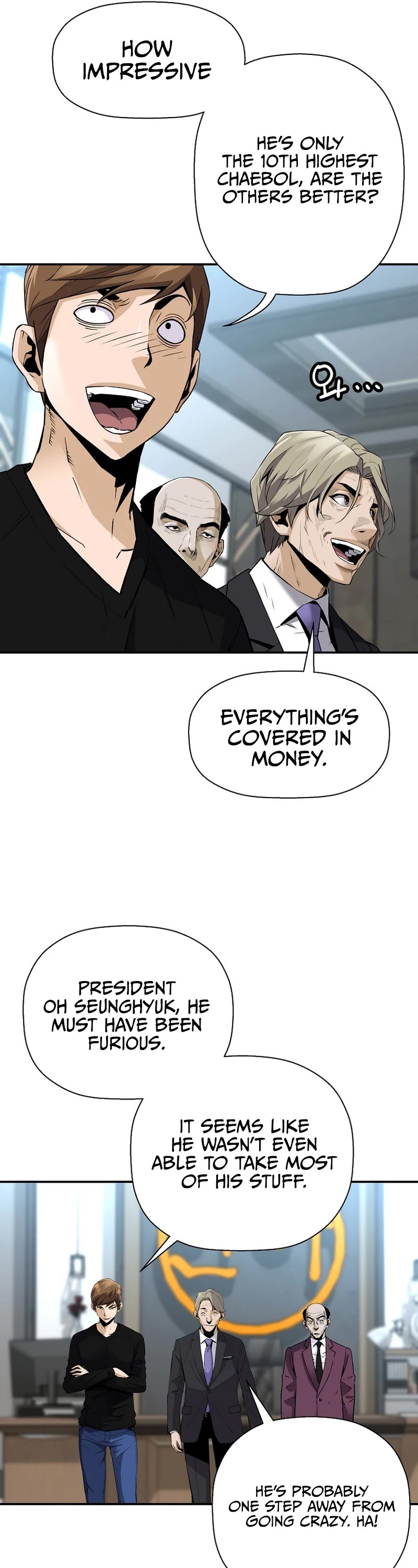 Return of the Legend Chapter 105 page 51 - Chapter 105