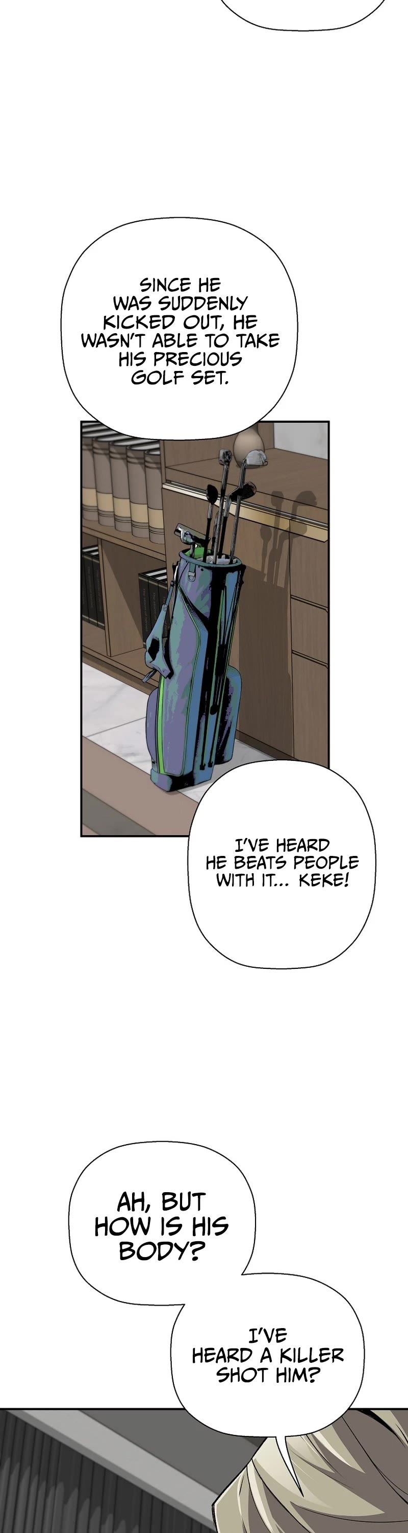 Return of the Legend Chapter 105 page 52 - Chapter 105