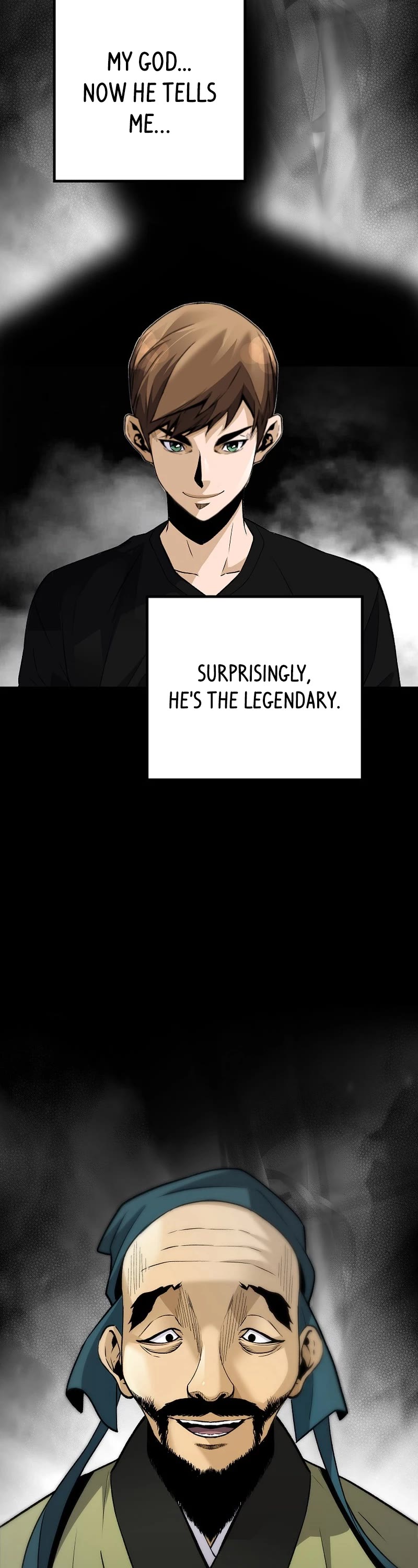 Return of the Legend Chapter 105 page 54 - Chapter 105