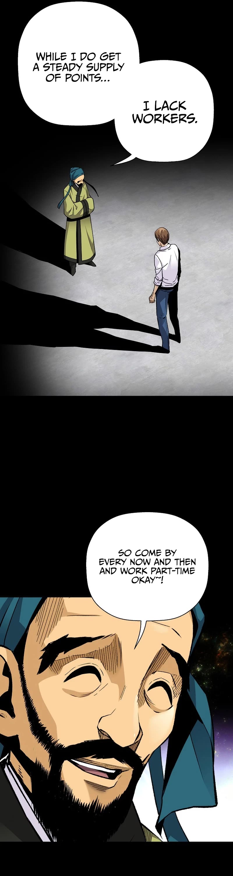 Return of the Legend Chapter 106 page 11 - Chapter 106