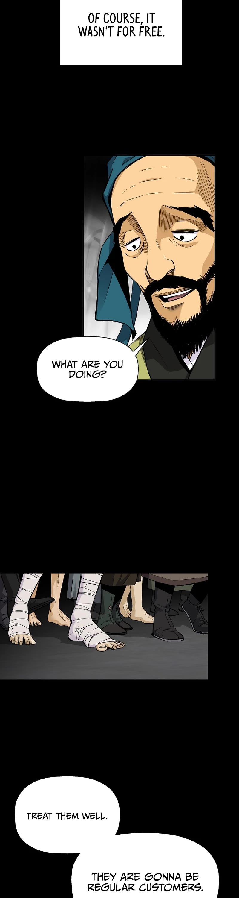 Return of the Legend Chapter 106 page 2 - Chapter 106