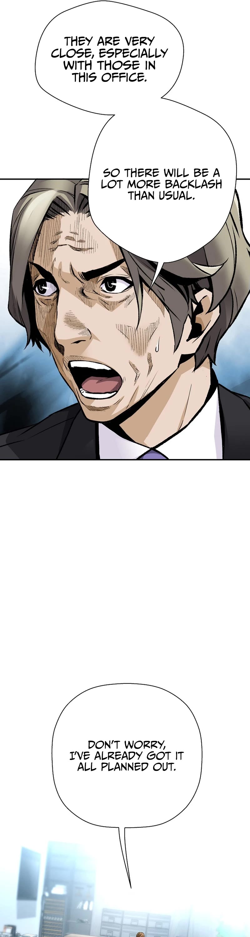 Return of the Legend Chapter 106 page 21 - Chapter 106