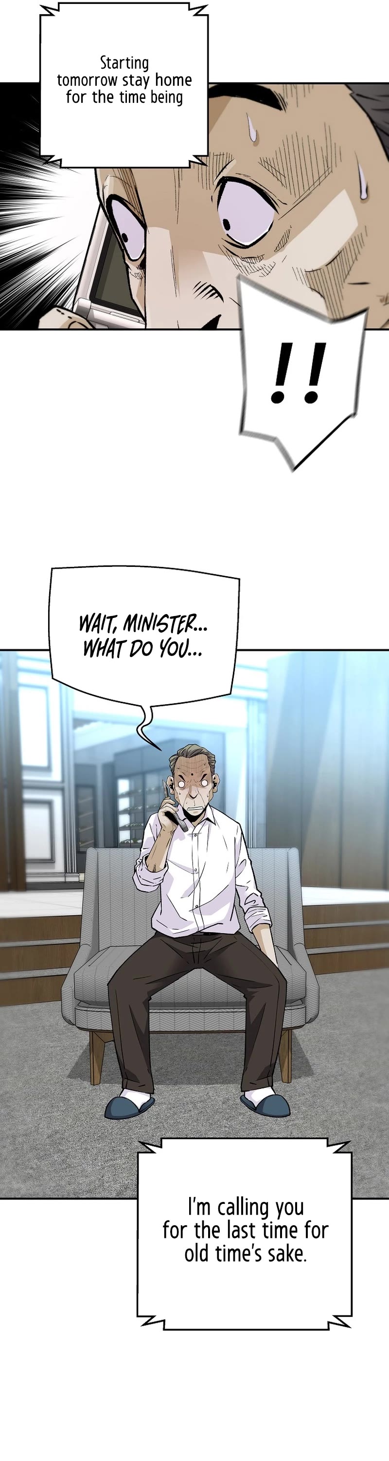Return of the Legend Chapter 106 page 32 - Chapter 106