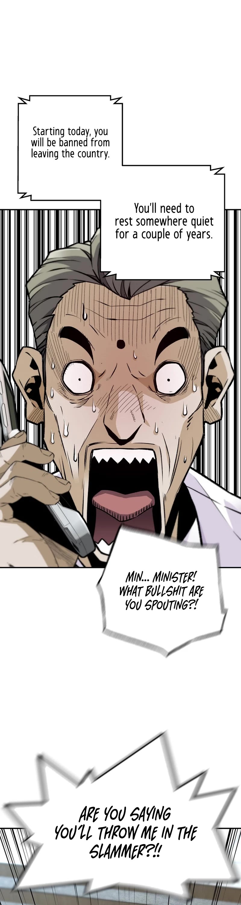 Return of the Legend Chapter 106 page 33 - Chapter 106
