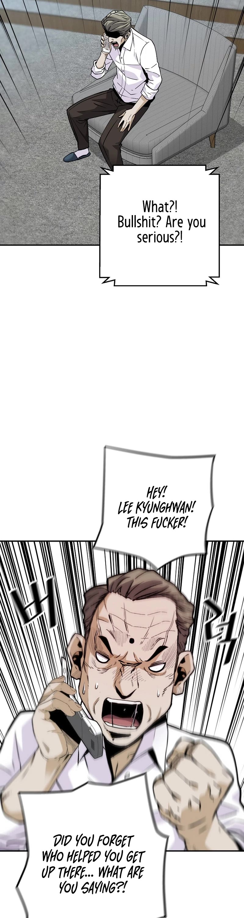 Return of the Legend Chapter 106 page 34 - Chapter 106