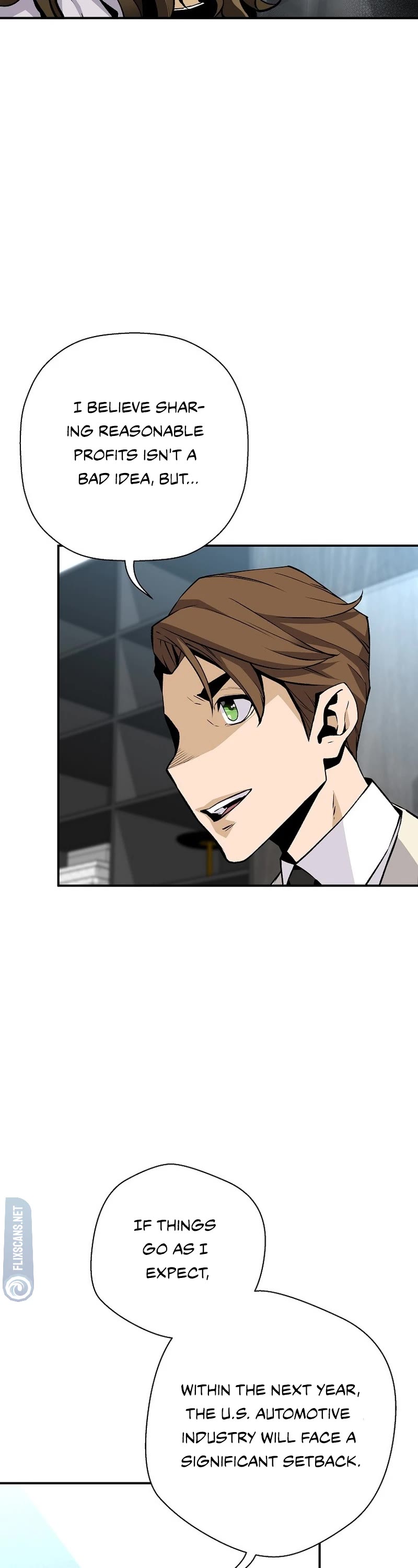 Return of the Legend Chapter 107 page 12 - Chapter 107