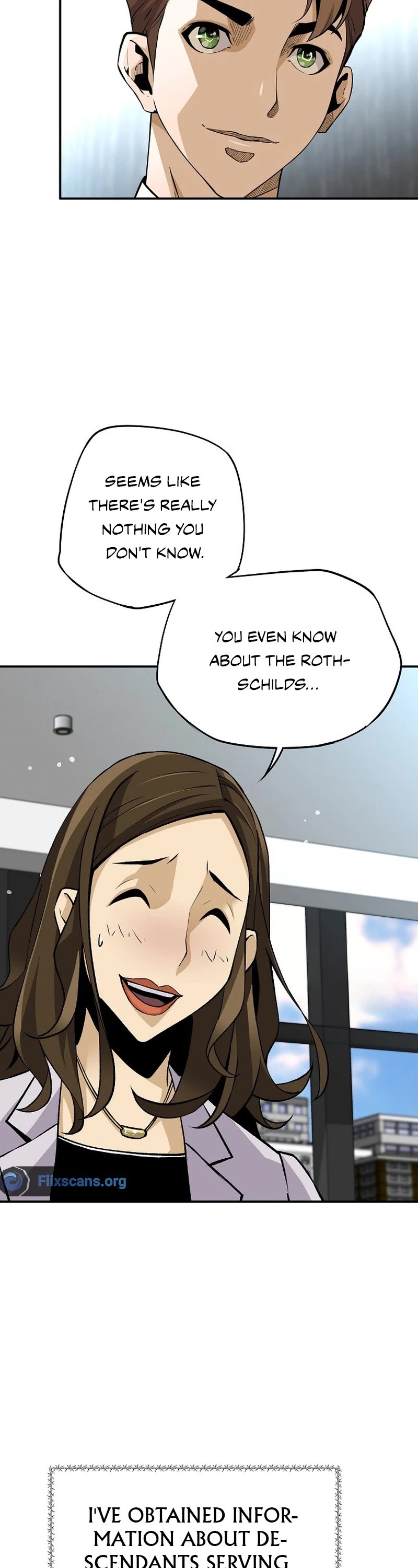 Return of the Legend Chapter 107 page 28 - Chapter 107