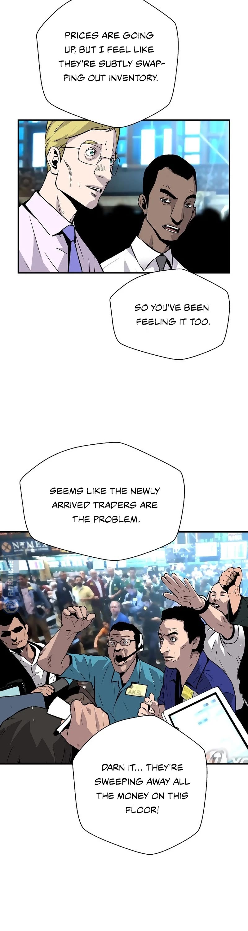 Return of the Legend Chapter 107 page 33 - Chapter 107