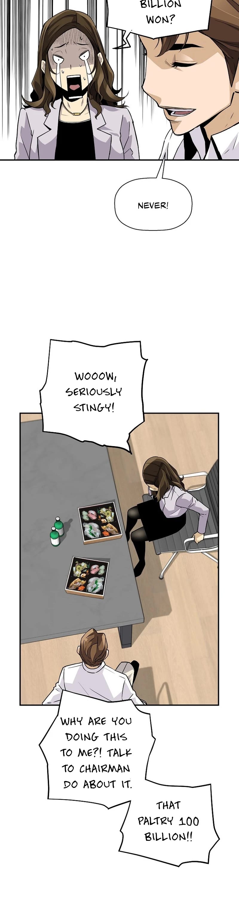 Return of the Legend Chapter 107 page 47 - Chapter 107