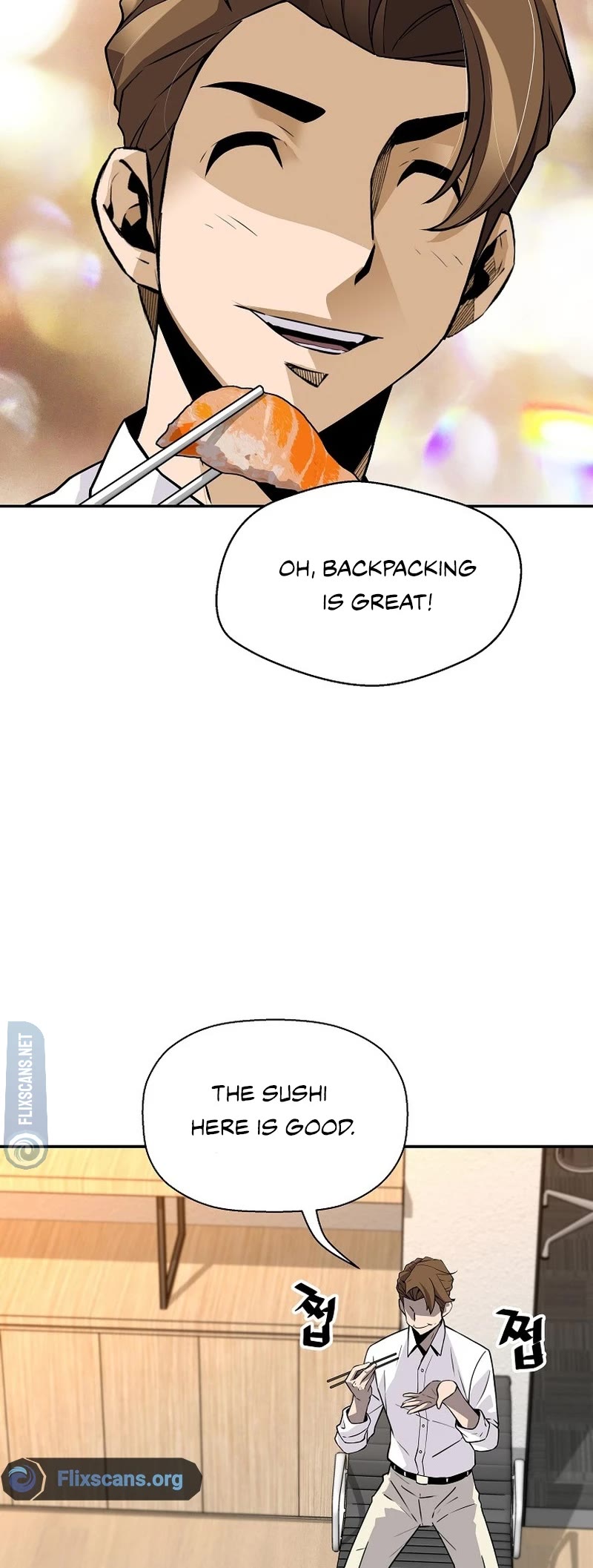 Return of the Legend Chapter 107 page 54 - Chapter 107