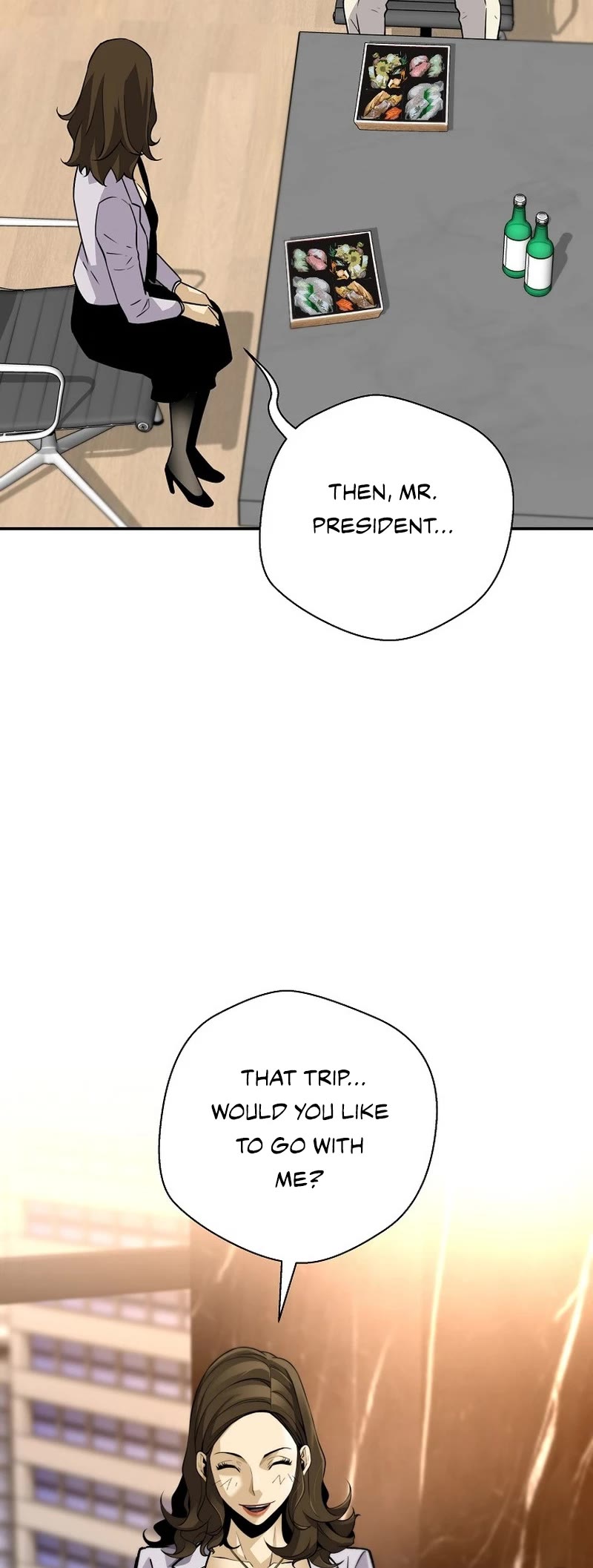 Return of the Legend Chapter 107 page 55 - Chapter 107