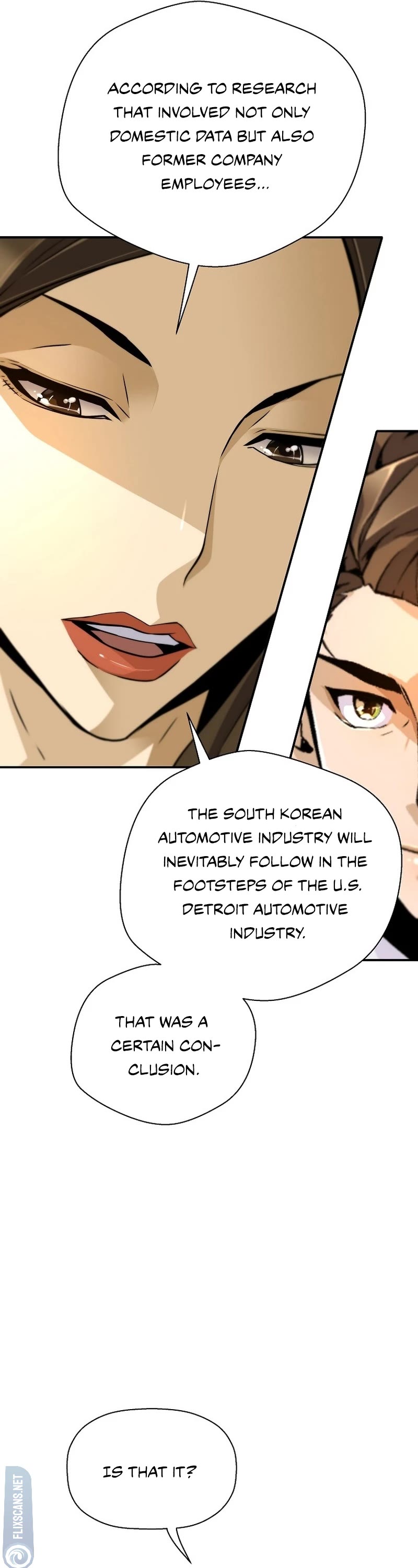 Return of the Legend Chapter 107 page 6 - Chapter 107