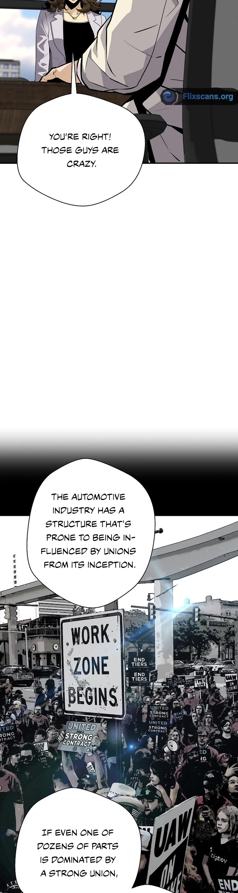 Return of the Legend Chapter 107 page 8 - Chapter 107