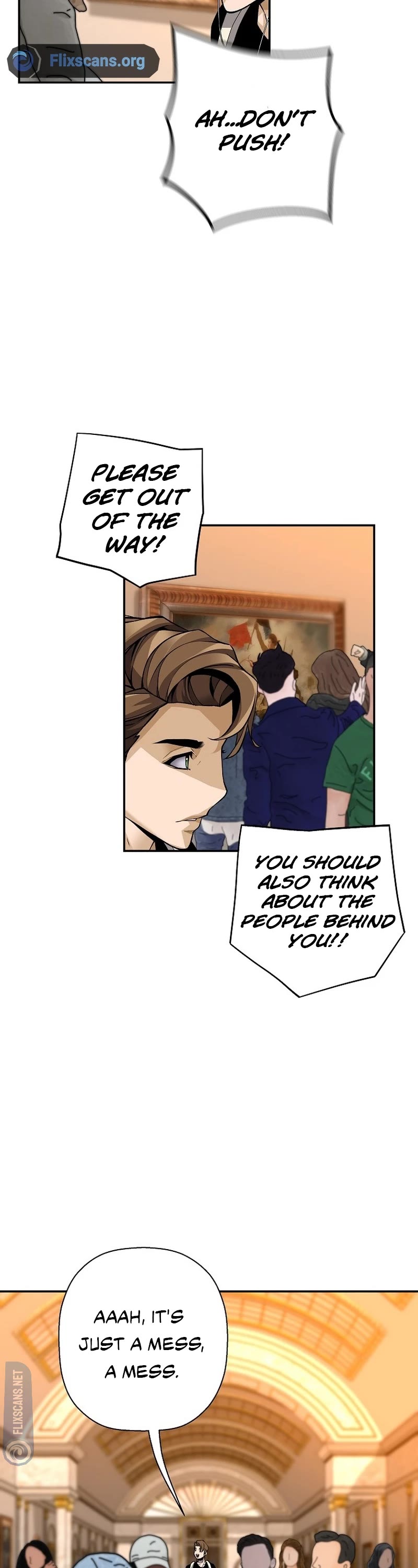 Return of the Legend Chapter 108 page 12 - Chapter 108