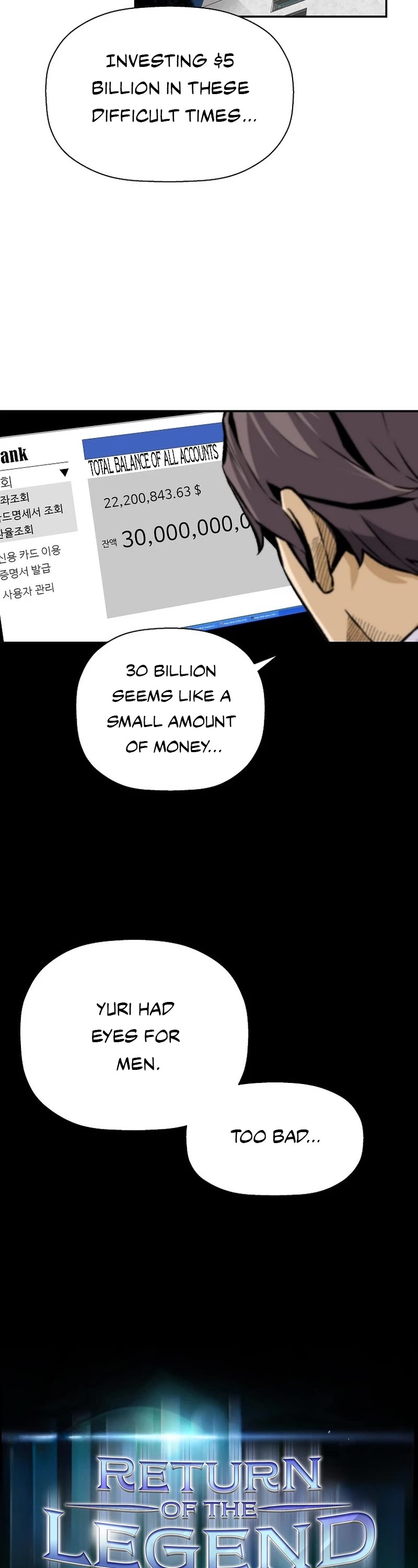 Return of the Legend Chapter 108 page 2 - Chapter 108