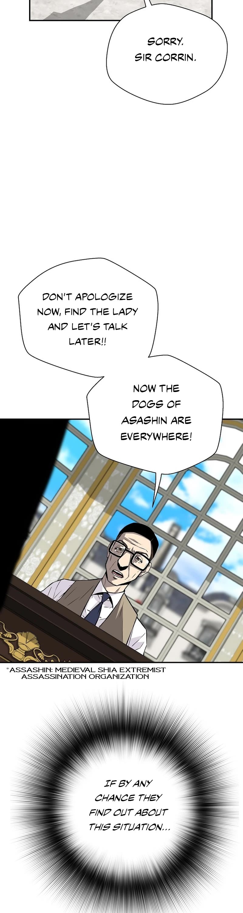 Return of the Legend Chapter 108 page 28 - Chapter 108