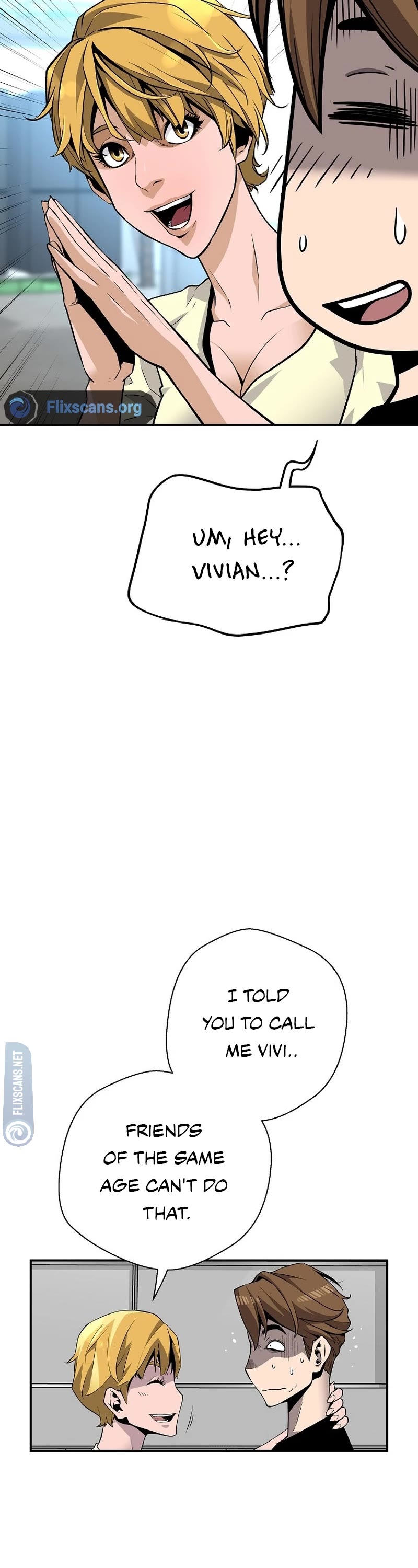 Return of the Legend Chapter 108 page 33 - Chapter 108