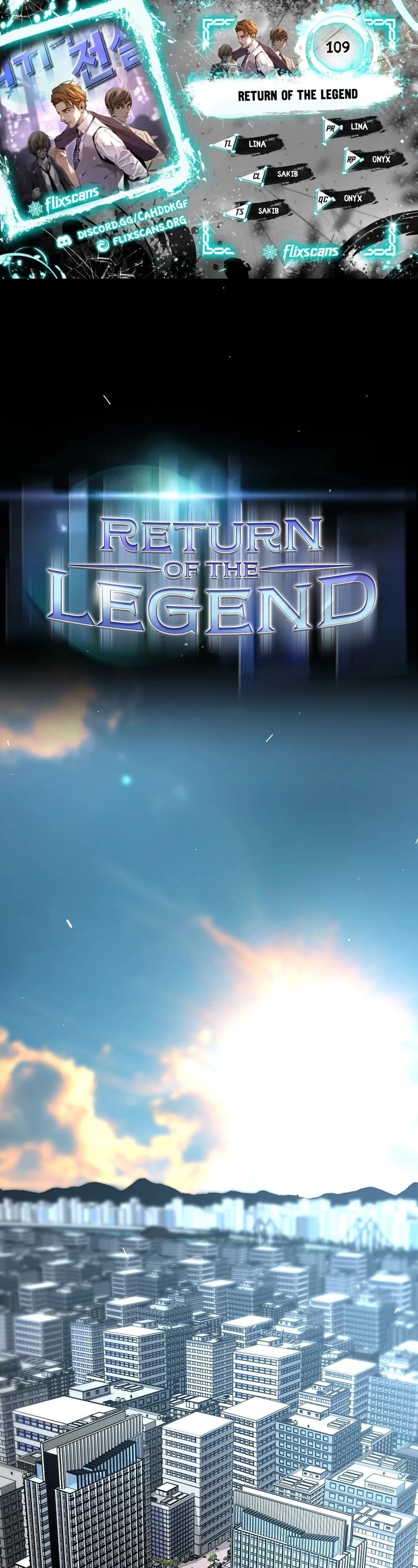 Return of the Legend Chapter 109 page 1 - Chapter 109