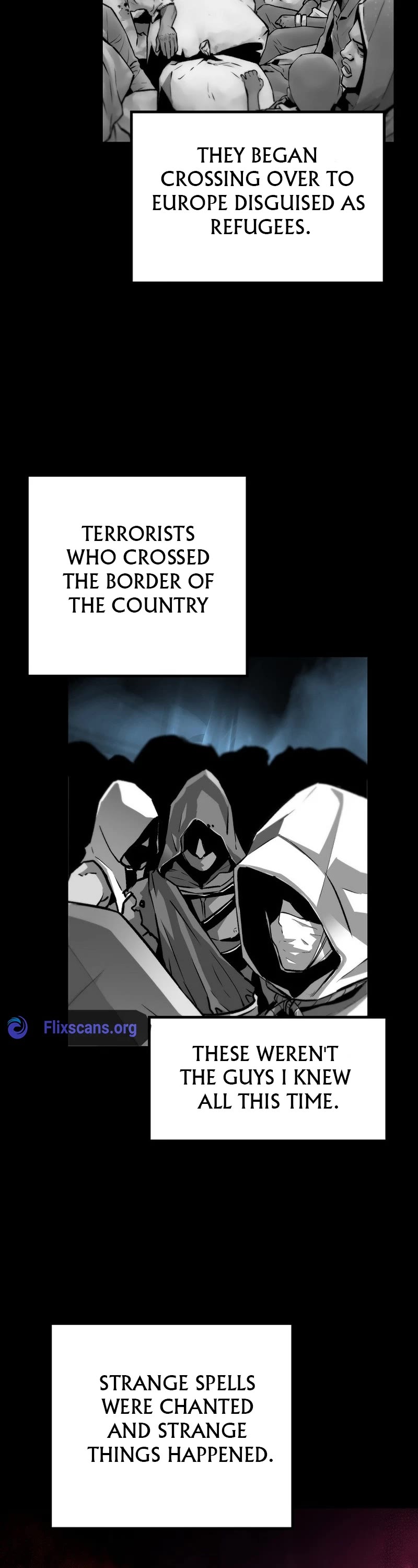 Return of the Legend Chapter 109 page 32 - Chapter 109