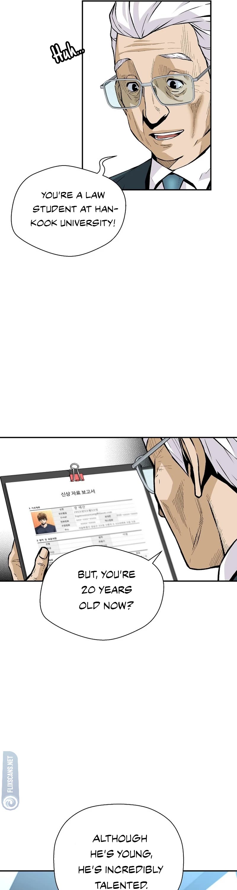 Return of the Legend Chapter 109 page 6 - Chapter 109