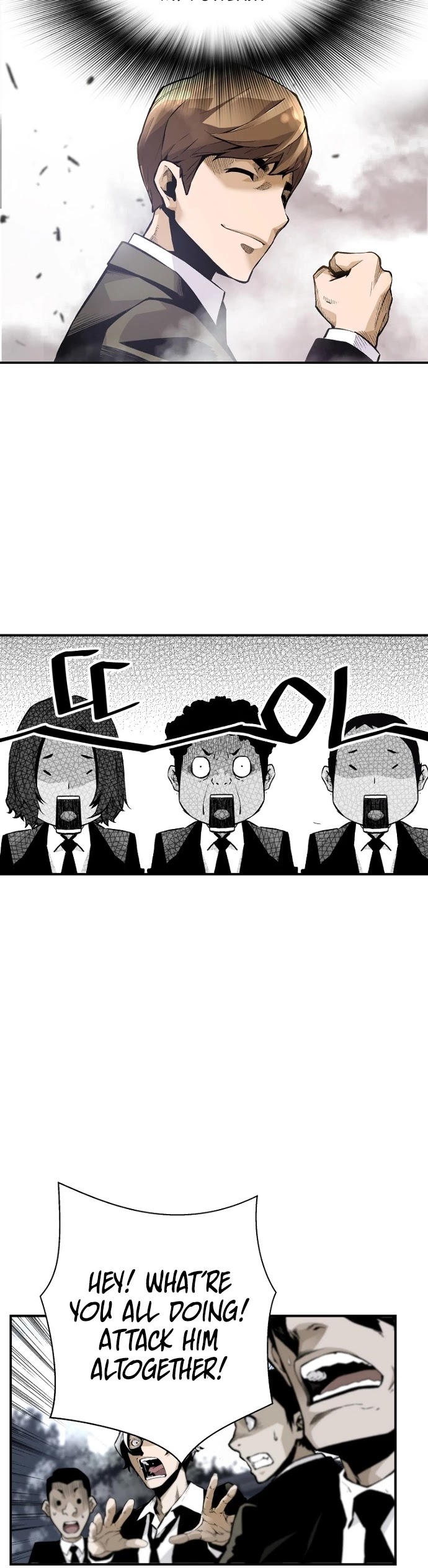 Return of the Legend Chapter 11 page 12 - Chapter 11