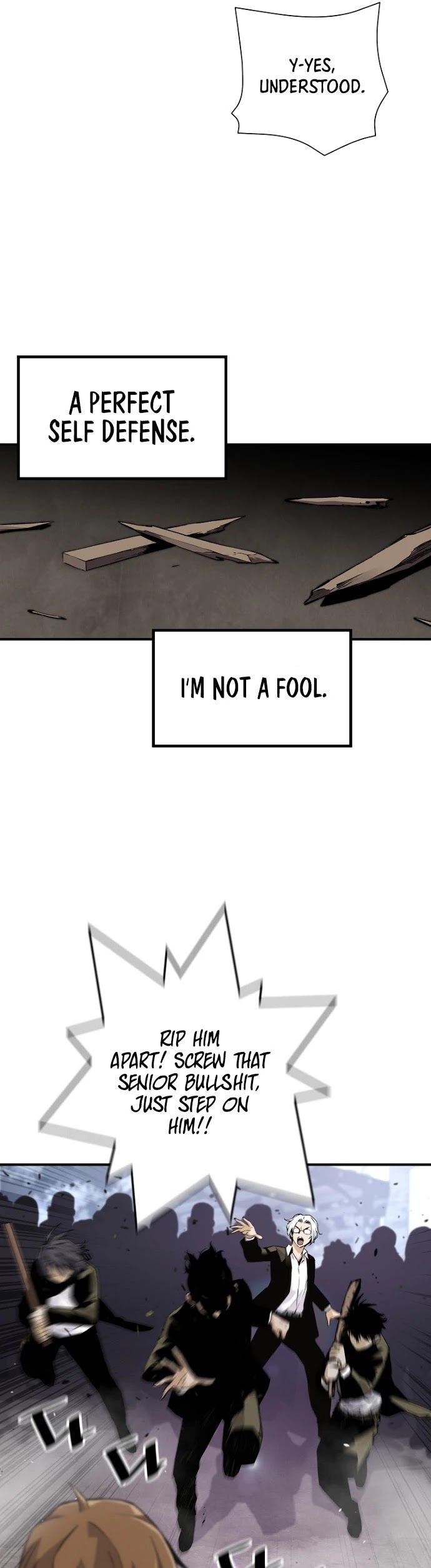 Return of the Legend Chapter 11 page 13 - Chapter 11