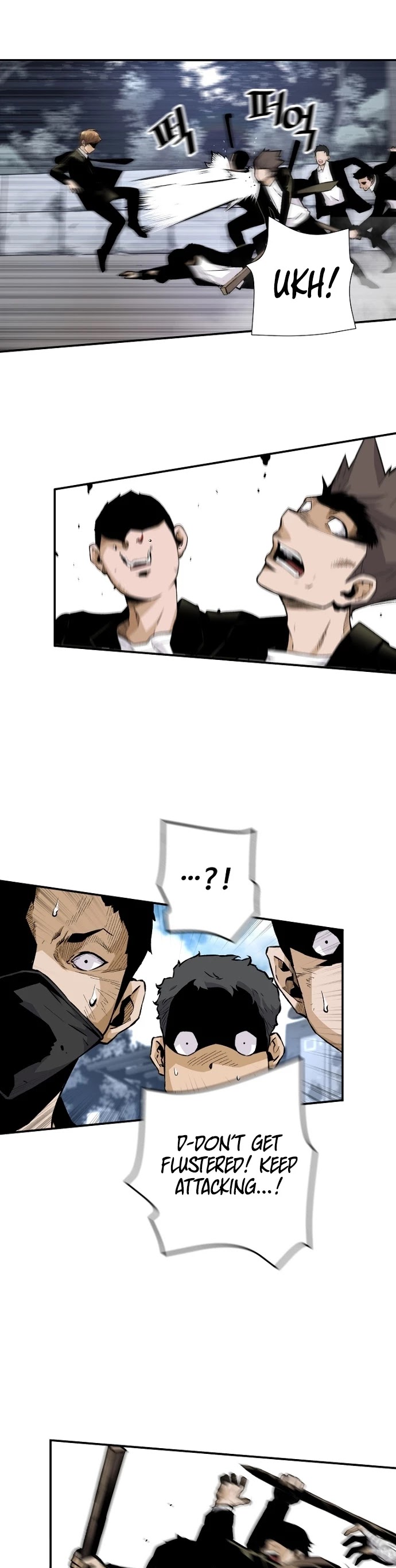 Return of the Legend Chapter 11 page 17 - Chapter 11