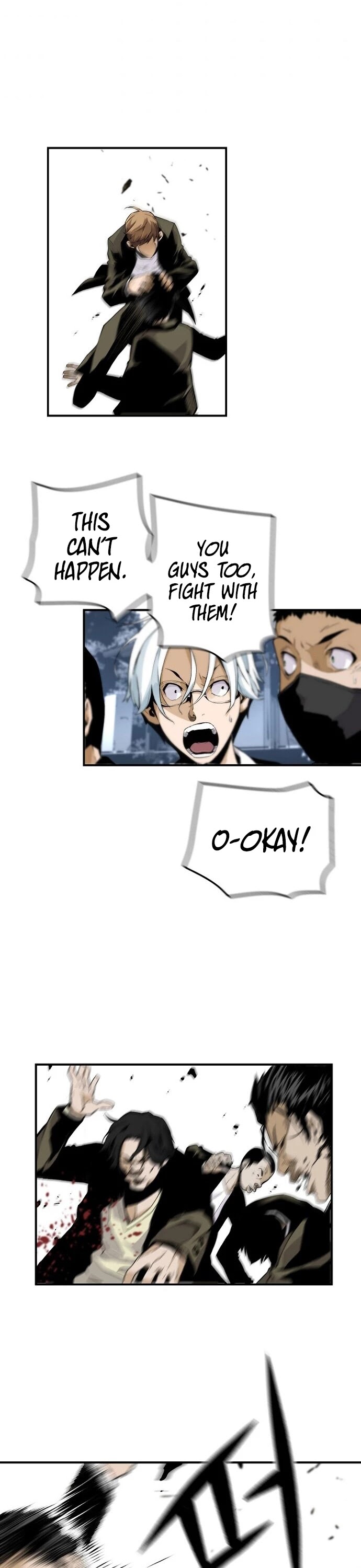Return of the Legend Chapter 11 page 19 - Chapter 11