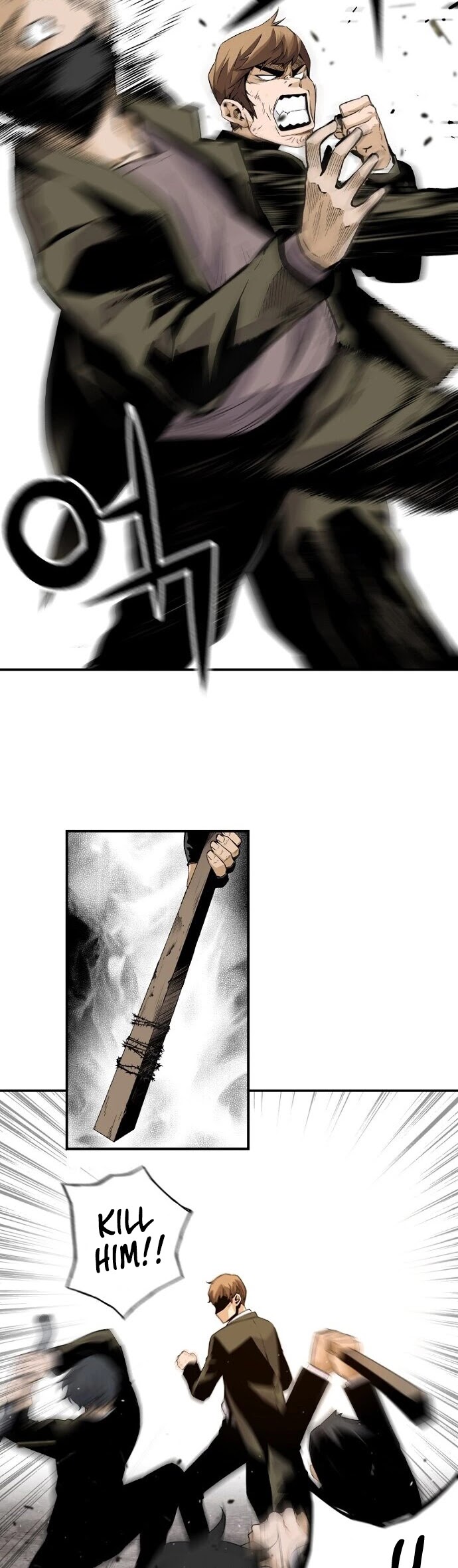 Return of the Legend Chapter 11 page 20 - Chapter 11