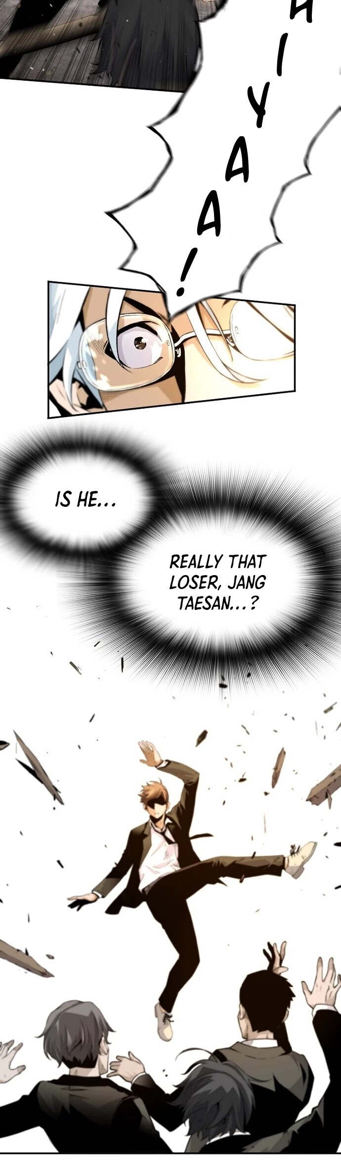 Return of the Legend Chapter 11 page 21 - Chapter 11