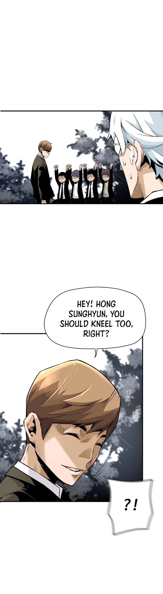 Return of the Legend Chapter 11 page 24 - Chapter 11