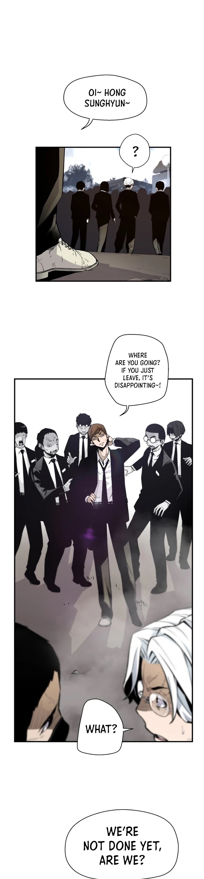 Return of the Legend Chapter 11 page 3 - Chapter 11