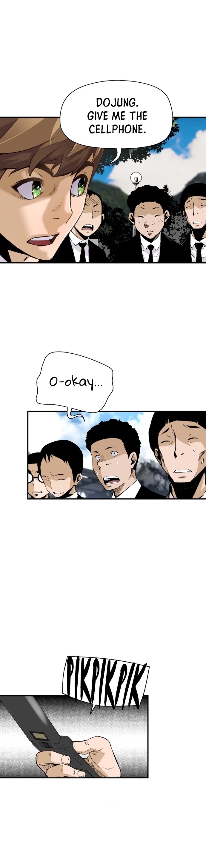 Return of the Legend Chapter 11 page 38 - Chapter 11