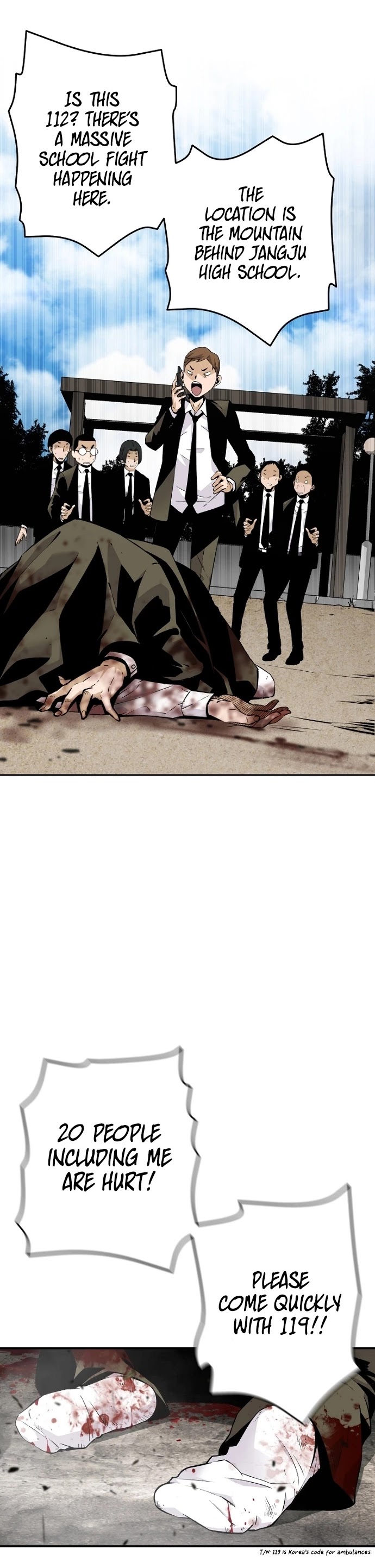 Return of the Legend Chapter 11 page 39 - Chapter 11