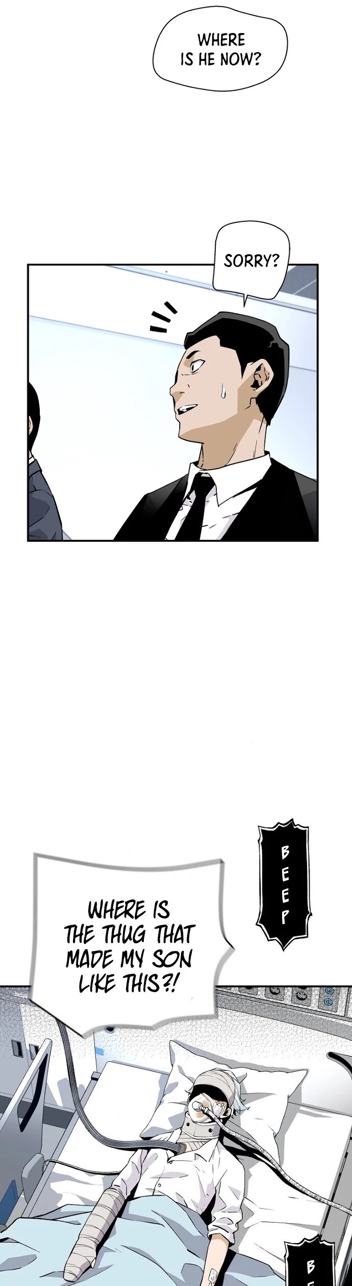 Return of the Legend Chapter 11 page 44 - Chapter 11