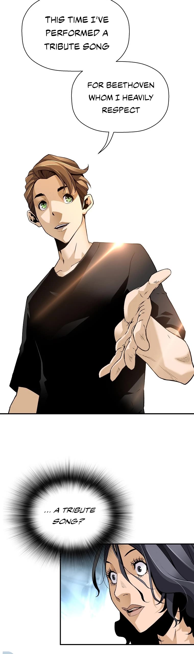 Return of the Legend Chapter 110 page 14 - Chapter 110