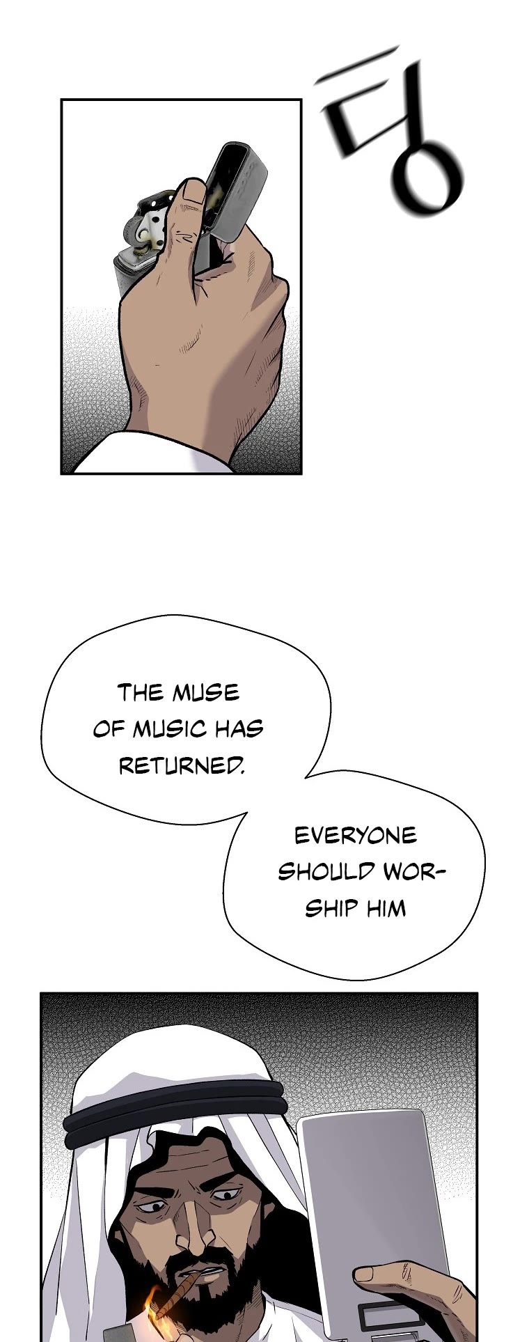Return of the Legend Chapter 110 page 30 - Chapter 110