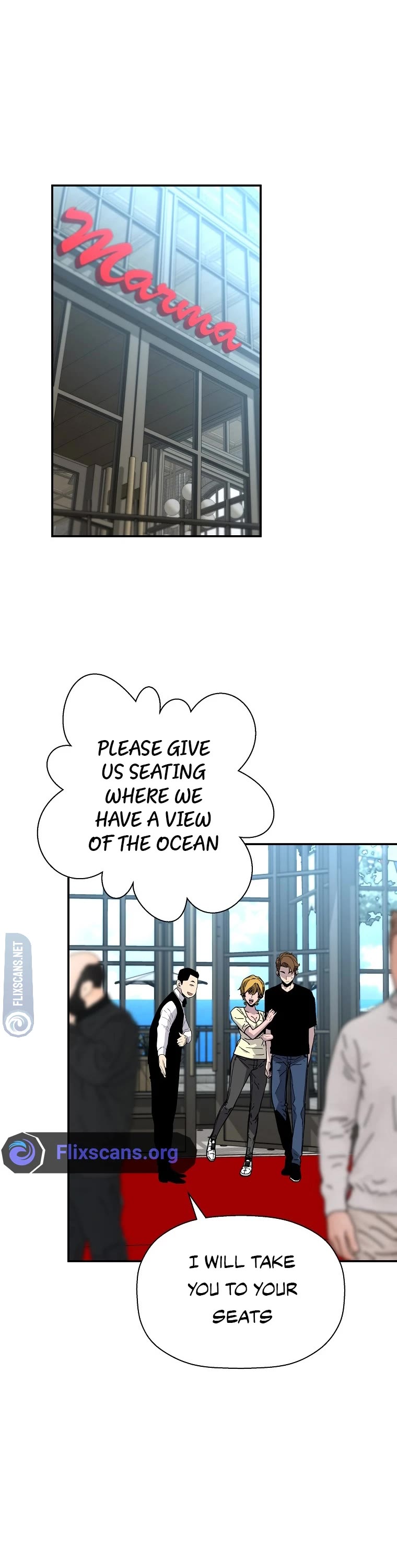 Return of the Legend Chapter 110 page 38 - Chapter 110