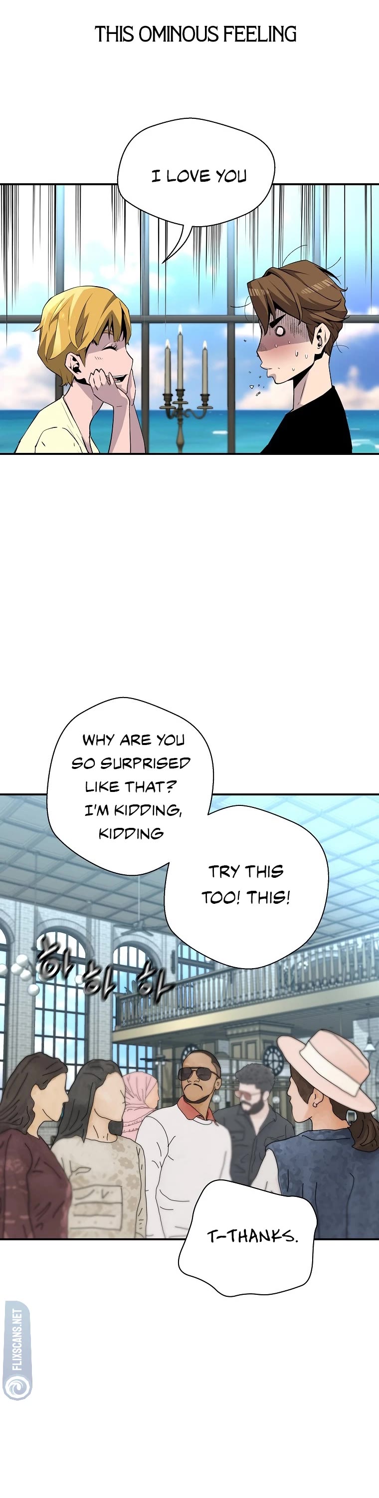 Return of the Legend Chapter 110 page 41 - Chapter 110