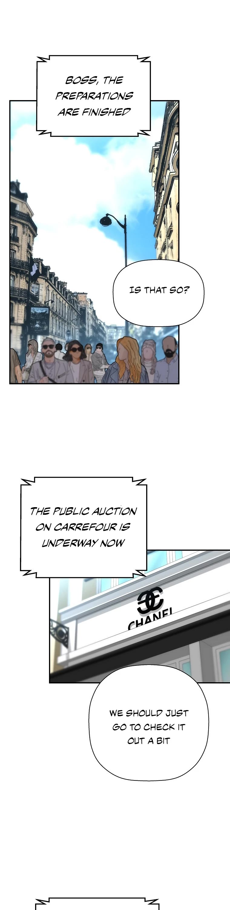 Return of the Legend Chapter 111 page 17 - Chapter 111