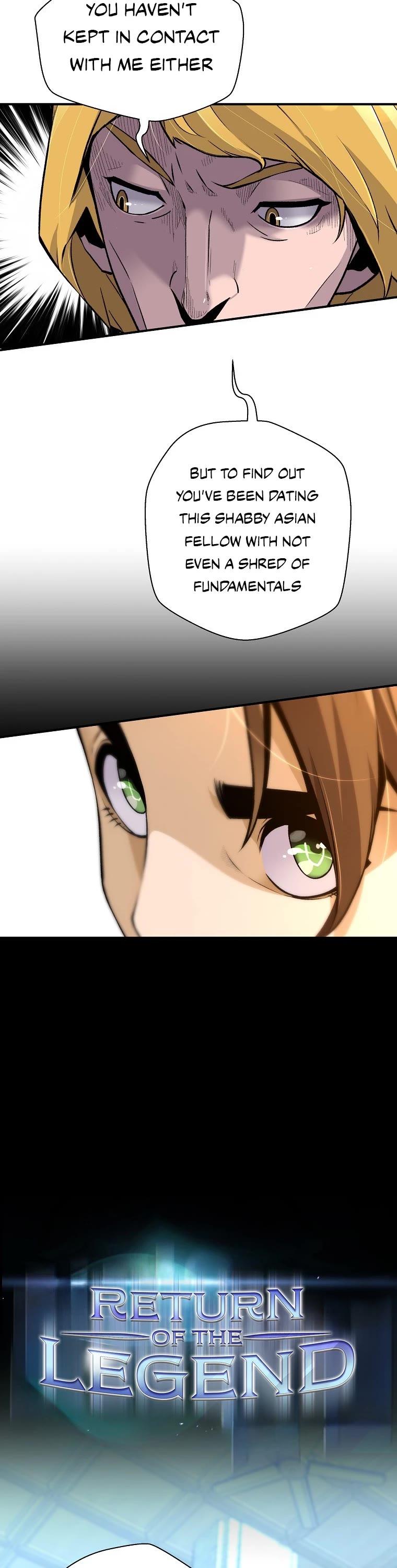 Return of the Legend Chapter 111 page 2 - Chapter 111