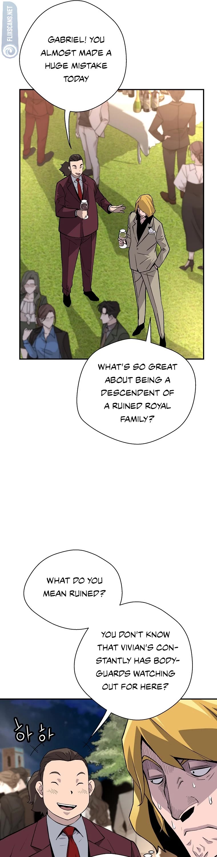 Return of the Legend Chapter 111 page 31 - Chapter 111