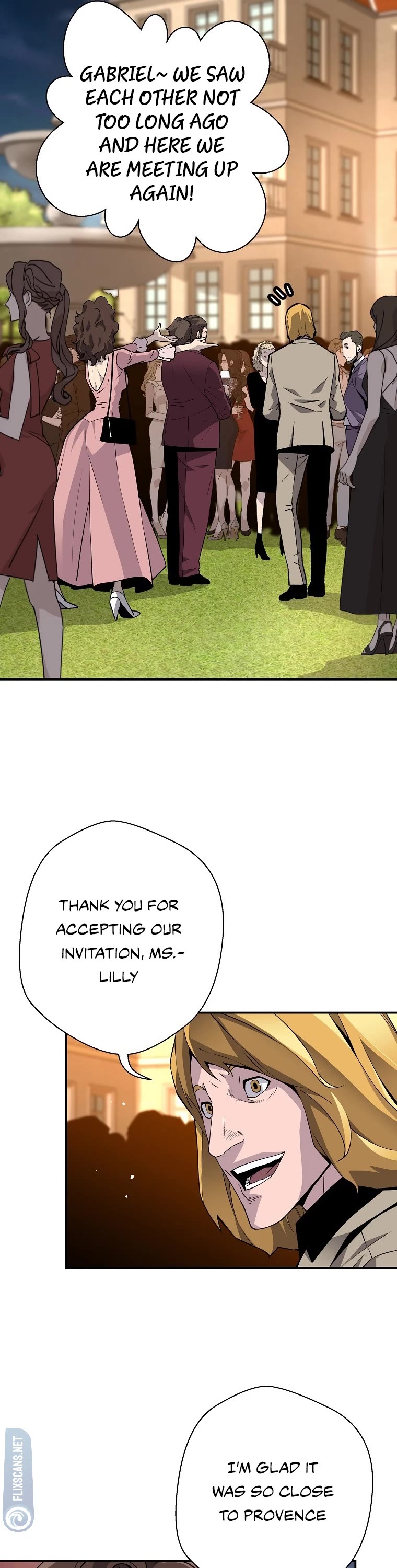 Return of the Legend Chapter 111 page 36 - Chapter 111