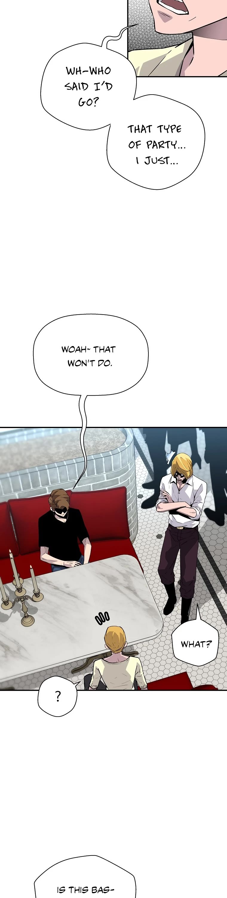 Return of the Legend Chapter 111 page 8 - Chapter 111