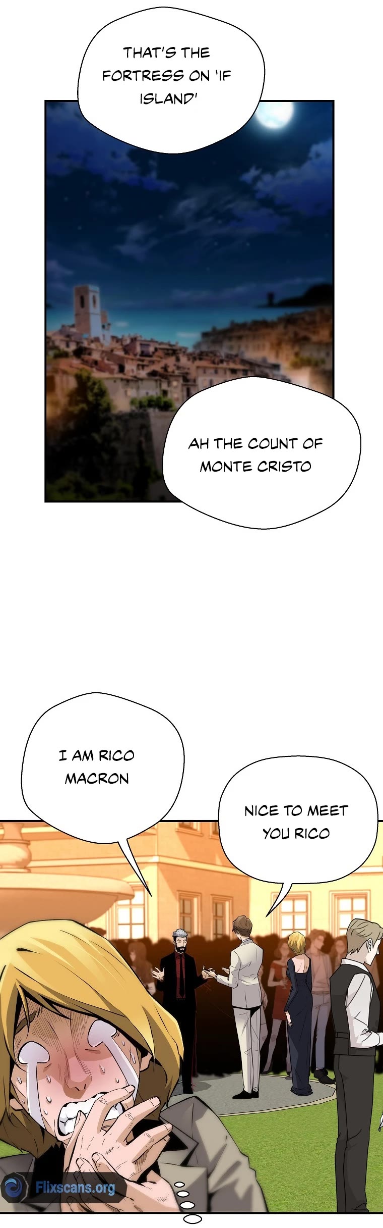 Return of the Legend Chapter 112 page 10 - Chapter 112