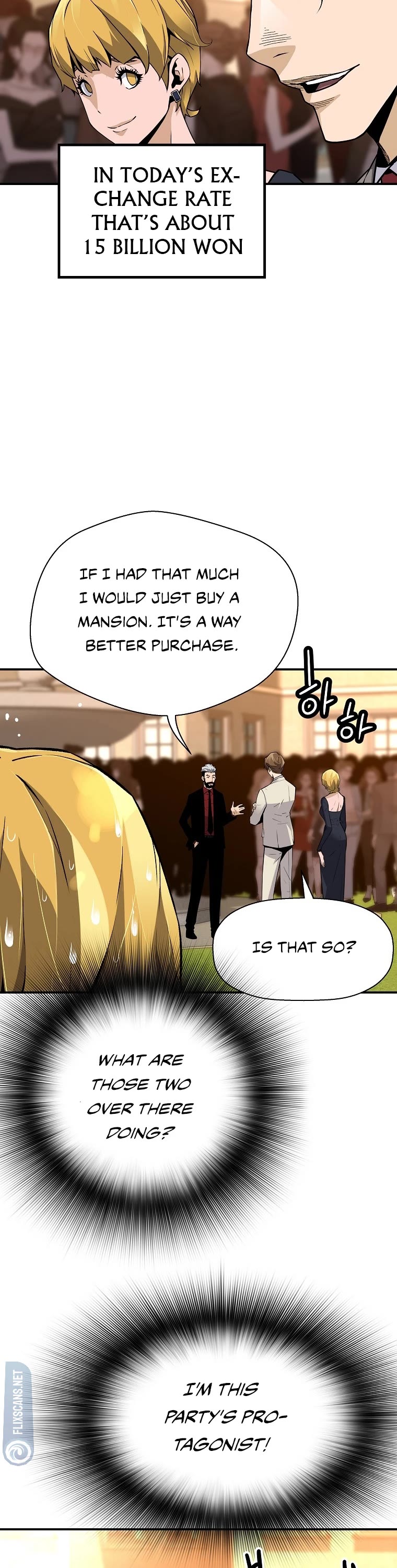 Return of the Legend Chapter 112 page 12 - Chapter 112